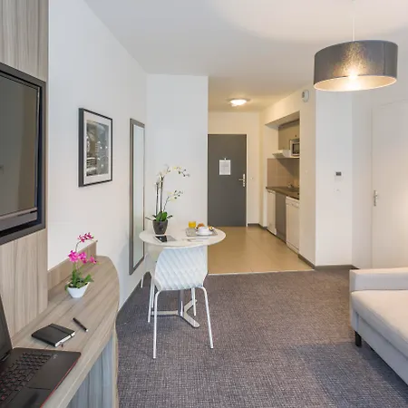 Néméa Appart-hôtel Elypséo 3* Strasbourg