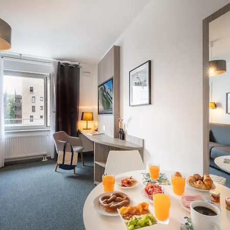 Appart hôtel Néméa Appart-hôtel Elypséo Strasbourg