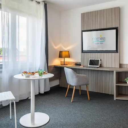 Néméa Appart-hôtel Elypséo Strasbourg